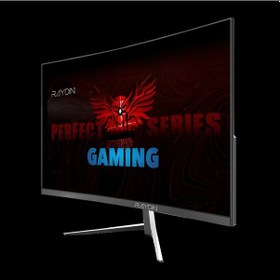 Resim Raydın Mm24rfa-240hz, 23.6", 1ms, 240hz, Full Hd, Hdmı, Dp, Hoparlör, Va Led, R1650 Curved, Frameles 