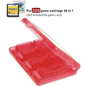 Resim 28'li 1 Arada Taşınabilir Oyun Kart Çantası Nintendo 3ds/dsi Xl/ds Lite İçin Green3+macera 