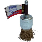 Resim BilfolD 10139 25 mm Sarı Telli Pimli Kalem Fırça 