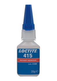 Resim Loctite 415 Yüksek Viskoziteli Metal Yüzey Hızlı Yapıştırıcı 20 Gr/ml 