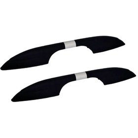 Resim Tavan Çıtası Mini Sörf Siyah Üzeri Gümüş 60cm Hj-rb803 B-sılver 1 Adet 