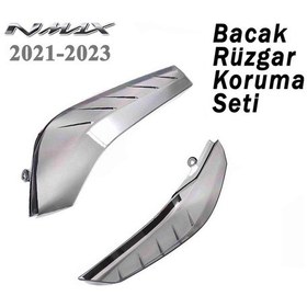 Resim Yamaha Nmax 125/155 2021-2023 Bacak Koruma Seti 