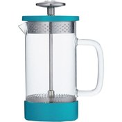 Resim Barista and Co French Press - Teal 350ml 