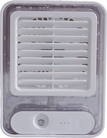 Resim Yeni Stil, Usb Şarjlı Mini Hava Fanı, Soğutma Beyaz 