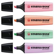 Resim Stabilo Boss Original Fosforlu Kalem Pastel 4'lü Paket - 70/4-2 