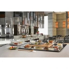 Resim Skygo Aurora Oval Tabak 99 mm T 3'lü Hediyelik Kutu 