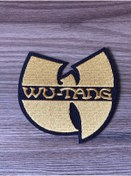 Resim StüdyoÜmitTişört Wu-tang,Wutang Hiphop Rap Logo Patch,Peç,Arma ve Kot Yaması 