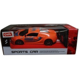 Resim Ctoy 1:24 Uzaktan Kumandalı Yarış Arabası 73154 Turuncu Çok Renkli 