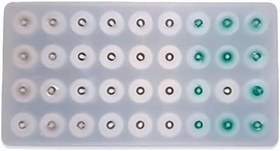 Resim Epoksi Silikon Tesbih Kalıbı 36 Lı 12 MM Boncuk Silikon Kalıp 