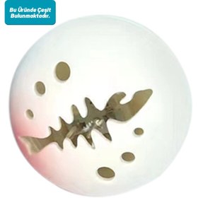 Resim Kiwi Pets Işıklı Plastik Kedi Top Oyuncağı 3'lü 