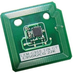 Resim Lexmark X950-x950x2cg Mavi Toner Chip 