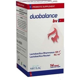 Resim Nbtlife Duobalance BV 14 Kapsül 