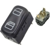 Resim Parçazamanı Mercedes Benz Sprinter 1995-2006 Cam Açma Düğmesi 5 Pin 