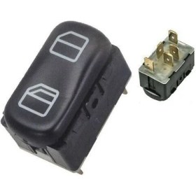 Resim Parçazamanı Mercedes Benz Sprinter 1995-2006 Cam Açma Düğmesi 5 Pin 