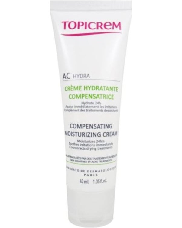 TeknoKapsül Topicrem Ac Compensating Moisturizing Cream 40ML Fiyatı ve Özelliklerı - Badem