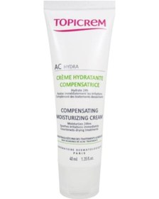Resim Topicrem Ac Compensating Moisturizing Krem 40 ML 