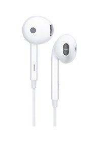 Resim Oppo Reno4 Pro Kulak Içi Kablolu Kulaklık Type-c Mh135-3 White ( Oppo Türkiye Garantili) 