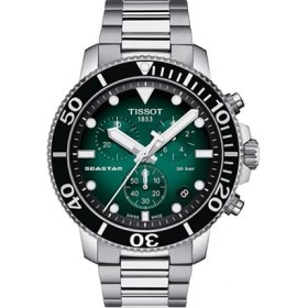 Resim Tissot Seastar 1000 Quartz Metal Kordonlu T1204171109101 Erkek Kol Saati 