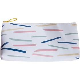 Resim Youmex Doğa Temalı Büyük Kapasiteli Fermuarlı Kalem Kutusu - Çok Amaçlı Organizer Çanta 