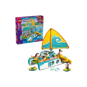 Resim 42664 Lego Friends Gezi Teknesi Macerası 685 parça +8 yaş 