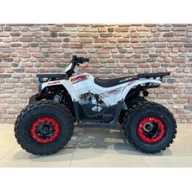 Resim Kuba Hussar 135 Atv Beyaz Renk ile Motor Hacmi ve Özellikleriyle Dikkat Çeker 