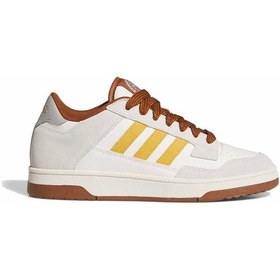 Resim Adidas Kadın Beyaz Tenis Ayakkabısı Rapıd Court Low Js2215 