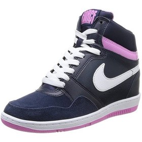 Resim Nike Wmns Nike Force Sky High 629746 400 Laciver Mor Lacivert - Mor 