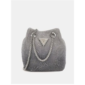 Resim Guess Kadın Gri Zalina Portföy Çanta GRİ Gri 