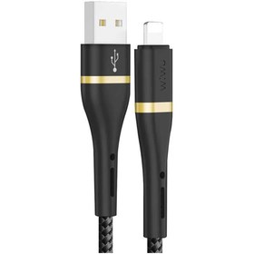 Resim Elite ED-105 2 in 1 Lightning PD & USB Kablo 3A Hızlı Şarj Kablosu Data Kablo Wiwu