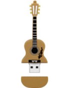 Resim Microdrive 8gb Usb 2.0 Gitar U Diski 
