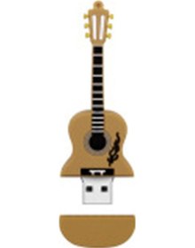 Resim Microdrive 8gb Usb 2.0 Gitar U Diski 
