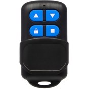 Resim Smack Bio Akıllı Kodlanabilir Otopark Bariyer Garaj Kepenk Kumandası 433MHz - Büyük Boy 