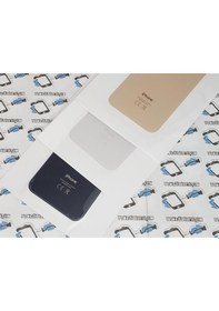Resim Apple Uyumlu iPhone Xs Arka Pil Batarya Kapağı (Cam) (503847416) 