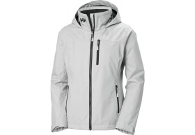 Resim Helly Hansen Kadın Crew Midlayer Hooded 2.0 Gri Ceket Su Geçirmez Özellikli Outdoor Kullanım 