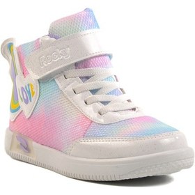 Resim Rocky Beyaz Kız Çocuk Günlük Ayakkabı Çok Renkli 