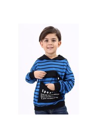 Resim Toontoy Kids Toontoy Erkek Çocuk Speaker Baskılı Sweatshirt Saks 