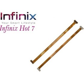 Resim Infinix Uyumlu Hot 7 Şarj Ara Film 