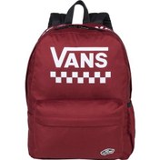 Resim Vans Wm Street Sport Realm Backpack Kadın Kırmızı Sırt Çantası VN0A49ZJZBS1 