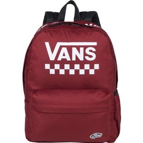 Resim Vans Wm Street Sport Realm Backpack Kadın Kırmızı Sırt Çantası VN0A49ZJZBS1 