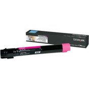 Resim Lexmark X950x2mg Kırmızı Magenta Toner X950de / X952de 