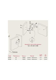 Resim Kabin Menteşesi 18mm 25.655 