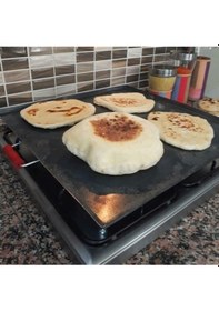 Resim Ocak Üstü Kare Sac Bazlama Börek Katmer Sacı 