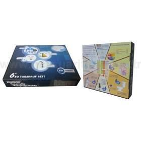 Resim 6 Parçalı Su Tasarruf Seti Diğer 