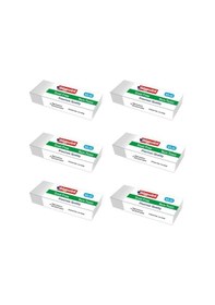 Resim Bigpoint Dust Free Silgi Beyaz Küçük Boy 6 Lı 