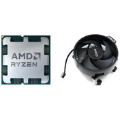 Resim Amd Ryzen 5 7600 38mb 6çekirdekli O/b Uhd Am5 65w Kutusuz Fansız 