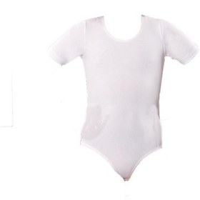Resim 3 Adet Anıt Kız Çocuk Kısa Kol Çıtçıtlı Body 4525 Beyaz 
