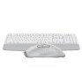 Resim A4 Tech Fg2500s Plus, Beyaz, Fstyler, 2.4ghz Kablosuz, Türkçe Q, M.medya Klavye Mouse Set Diğer 