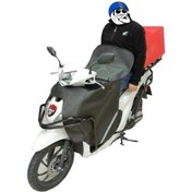 Resim Honda Dio 110 Diz Örtüsü Uzun (Önden Bağlamalı) 