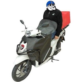 Resim Honda Dio 110 Diz Örtüsü Uzun (Önden Bağlamalı) 