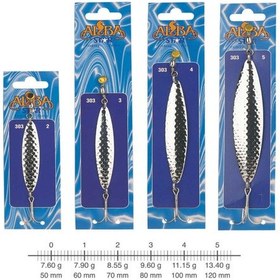 Resim Albastar 303 Lüfer Olta Kaşığı Desenli No:1 